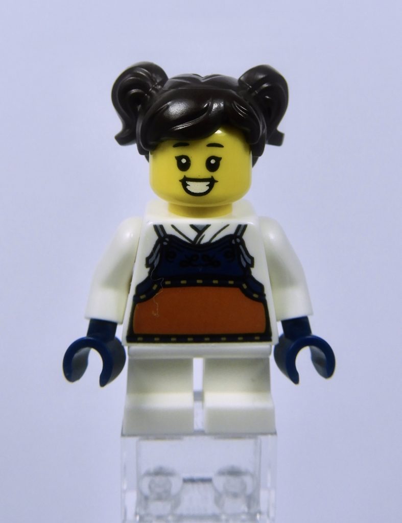 LEGO CITY 60292 Town Center Minifigure Madison Front