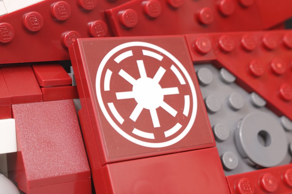 LEGO Star Wars 75354 Coruscant Guard Gunship review retrospect 12 1024x683