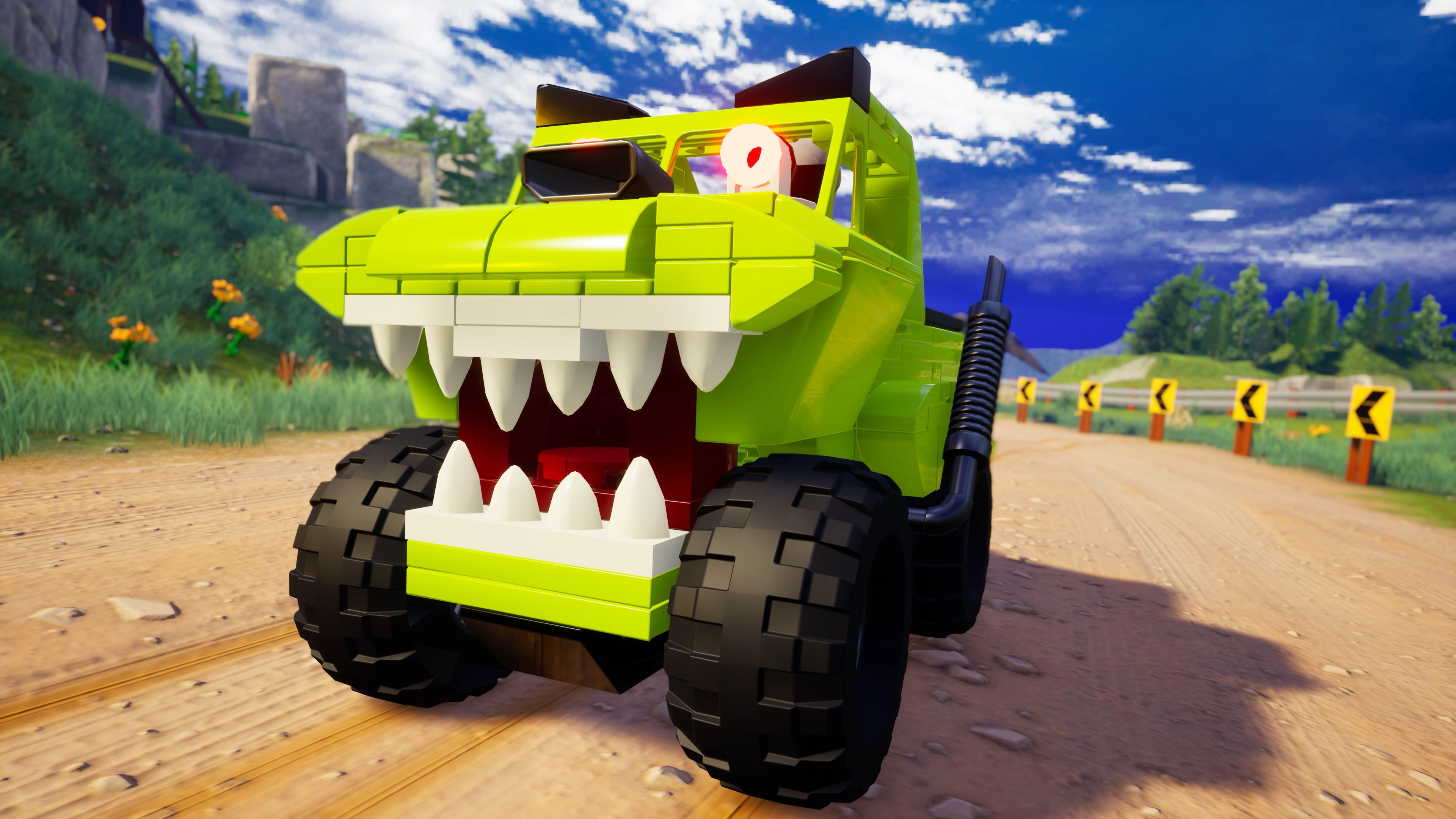 LEGO 2K Drive will allow players to share their custom creations