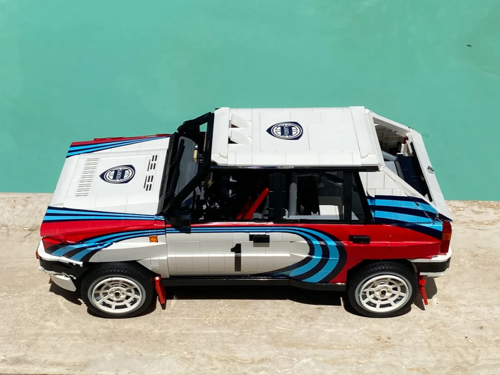 LEGO Ideas Lancia Delta 3 1024x768