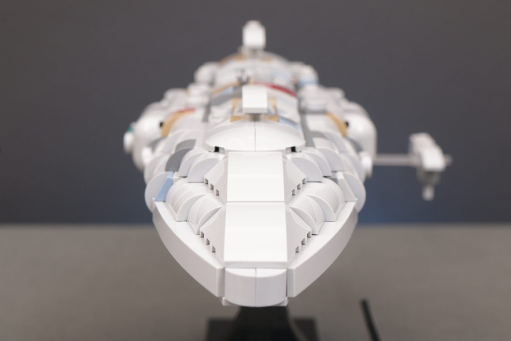 LEGO Star Wars 75405 Home One Starcruiser review 12 1024x683
