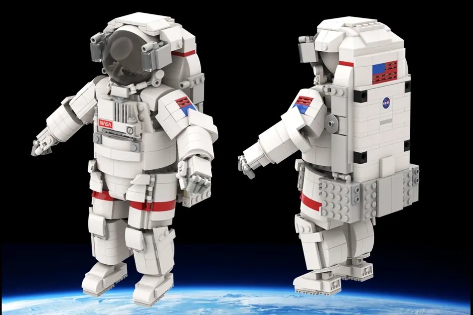 LEGO Ideas Astronaut Never Give Up 2