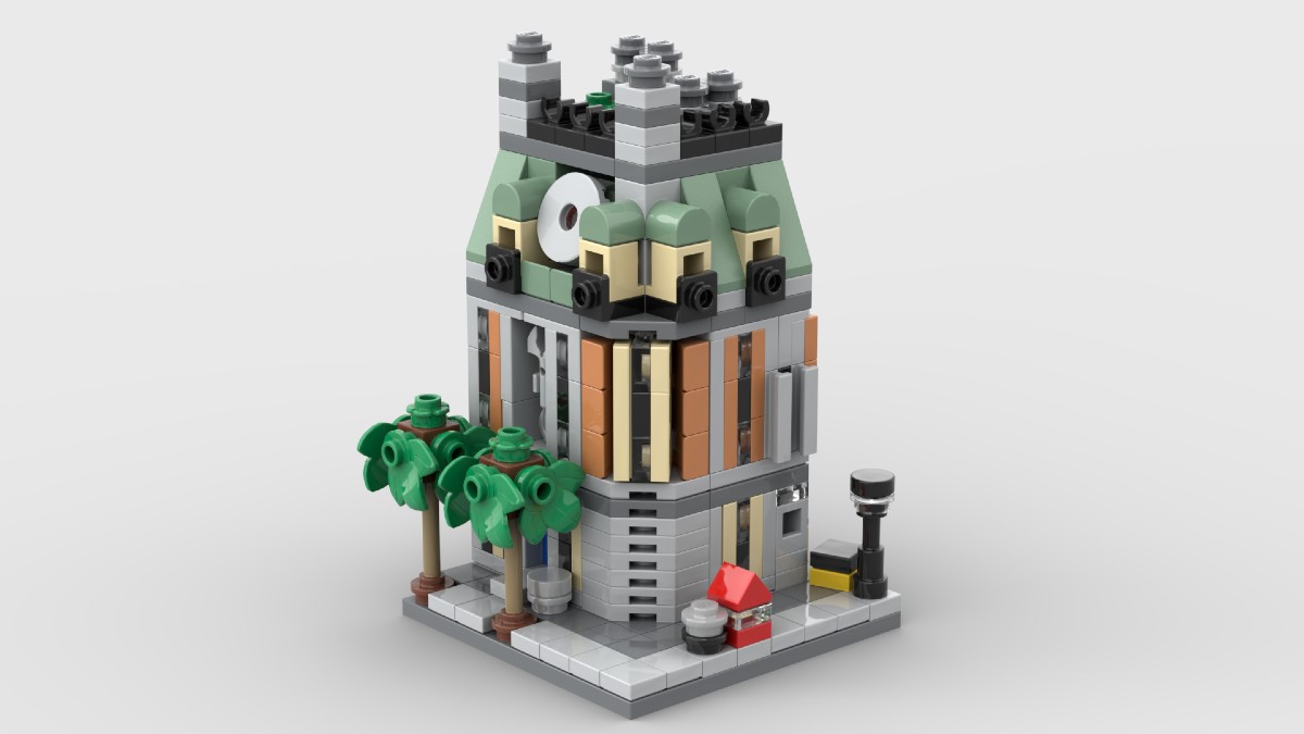 Check out these mini modulars for the LEGO Marvel sets