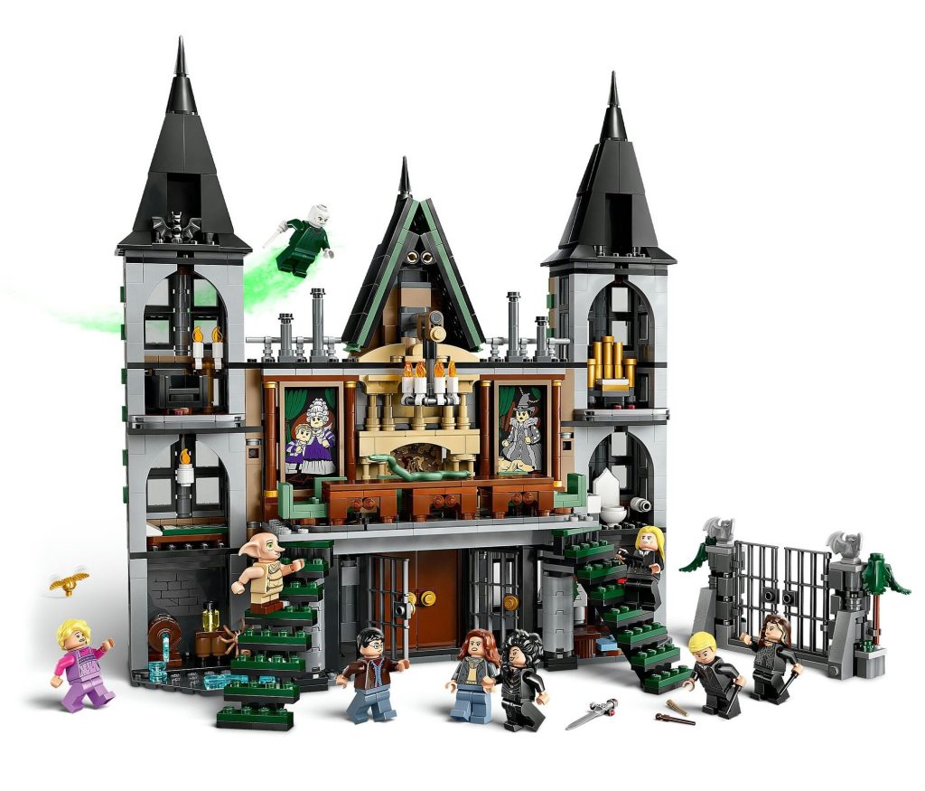 LEGO 76453 Harry Potter Dwor Malfoyow zawartosc2 1024x875
