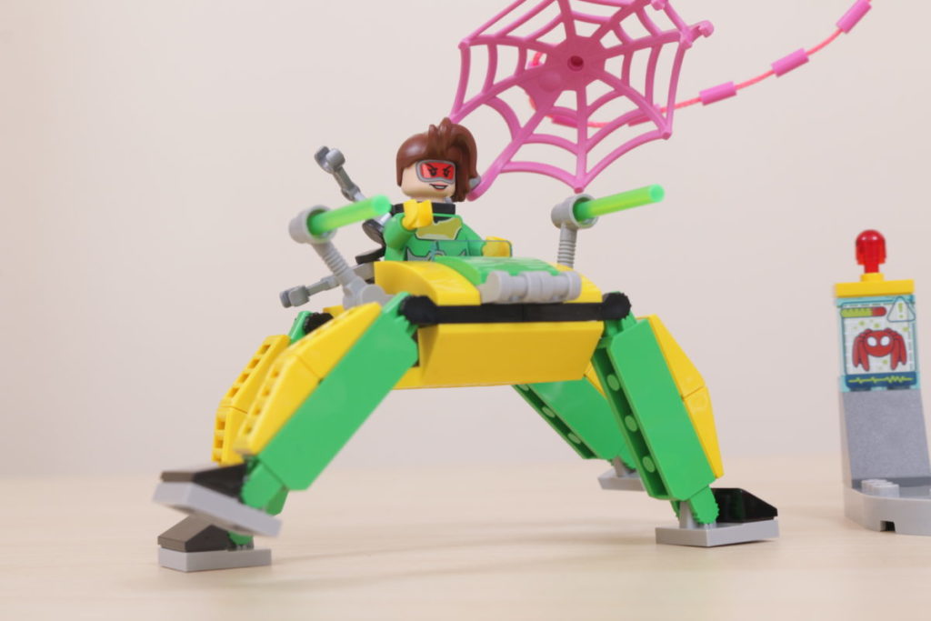 LEGO Marvel 10783 Spider Man at Doc Ocks Lab review 2 1024x683