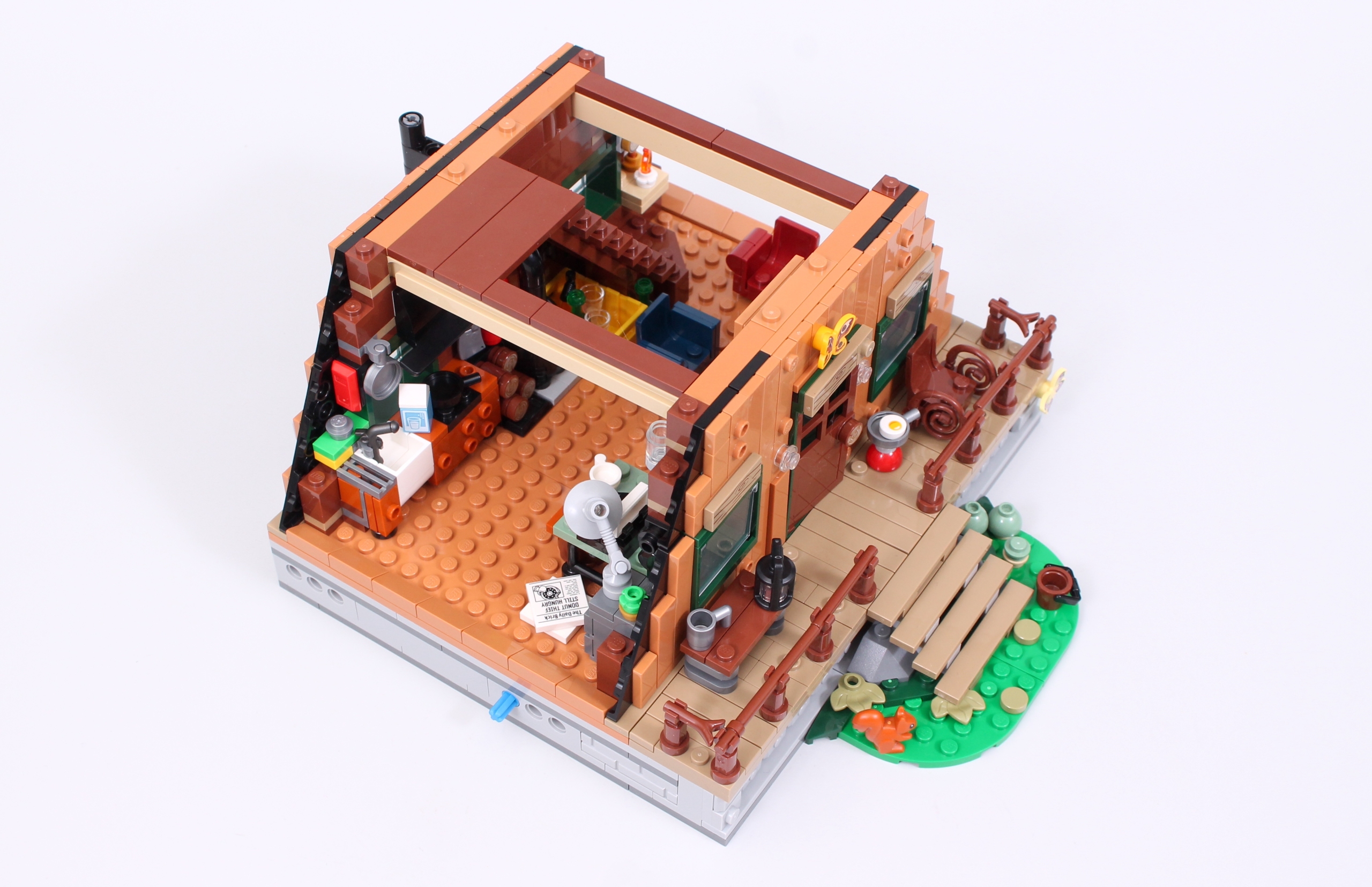 LEGO Ideas 21338 A Frame Cabin review 34 scaled