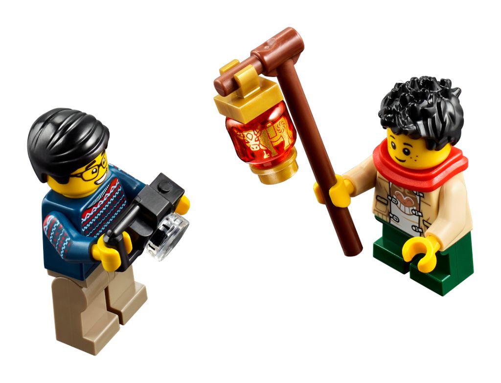 LEGO 80107 Spring Lantern Festival 3