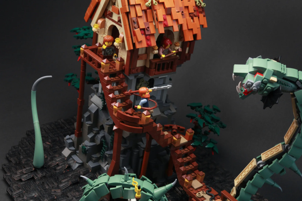 LEGO Ideas The Legend of the Sea Serpent 2 1024x683