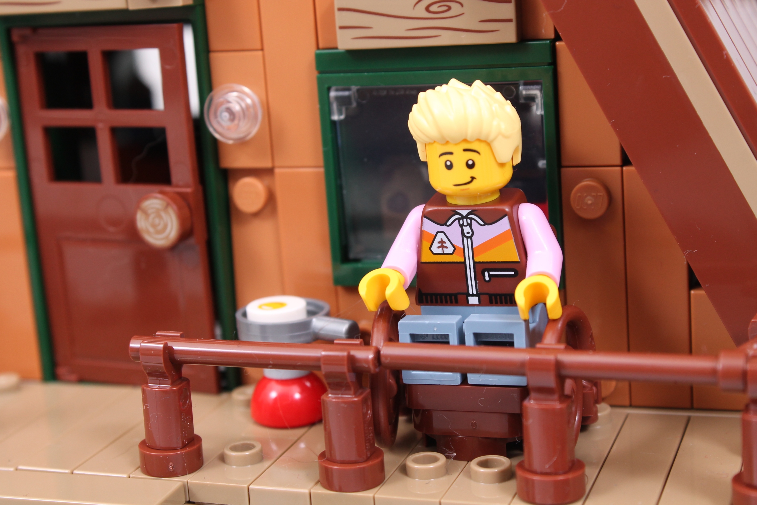 LEGO Ideas 21338 A Frame Cabin review 39 scaled