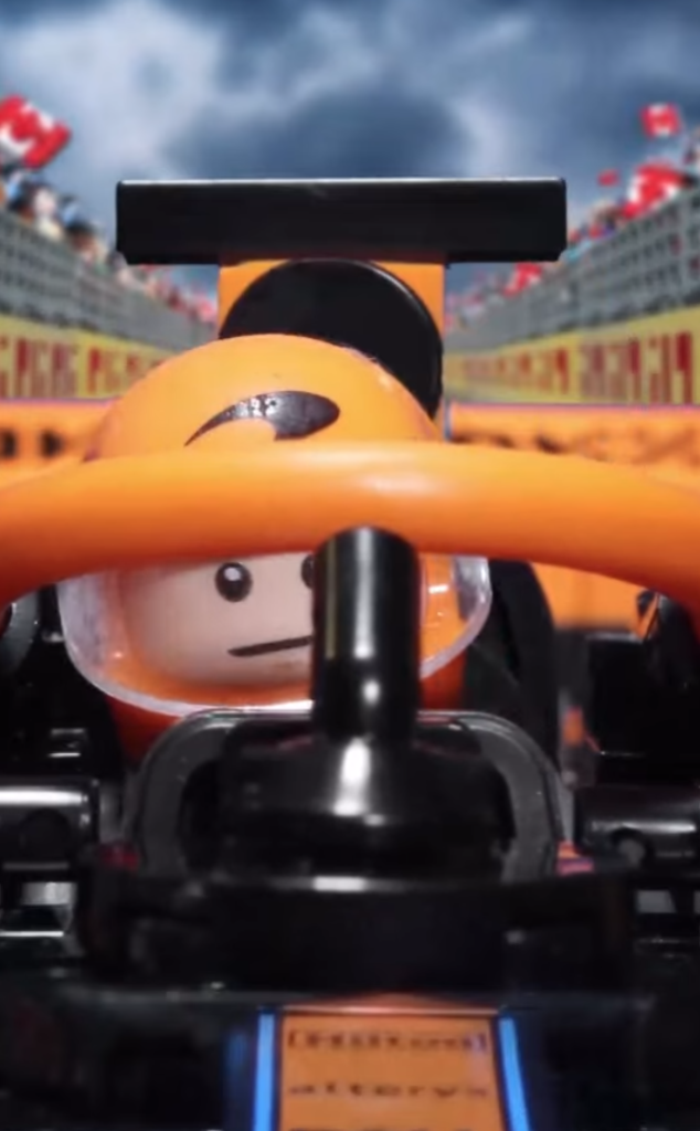 LEGO McLaren F1 Team video 1 634x1024