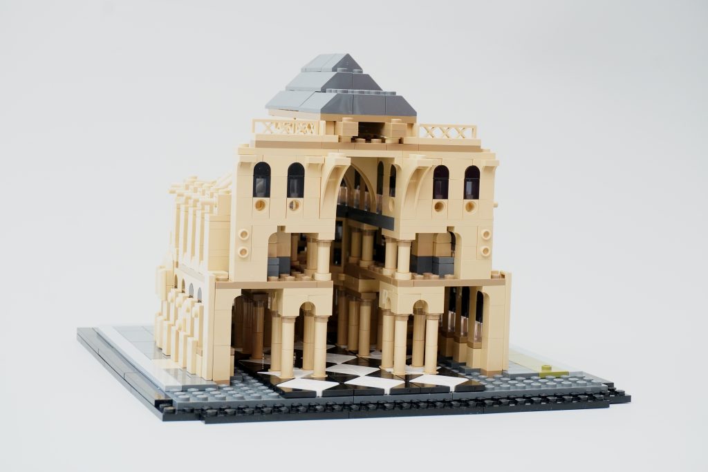 LEGO Architecture 21061 Notre Dame de Paris review 5 1024x683