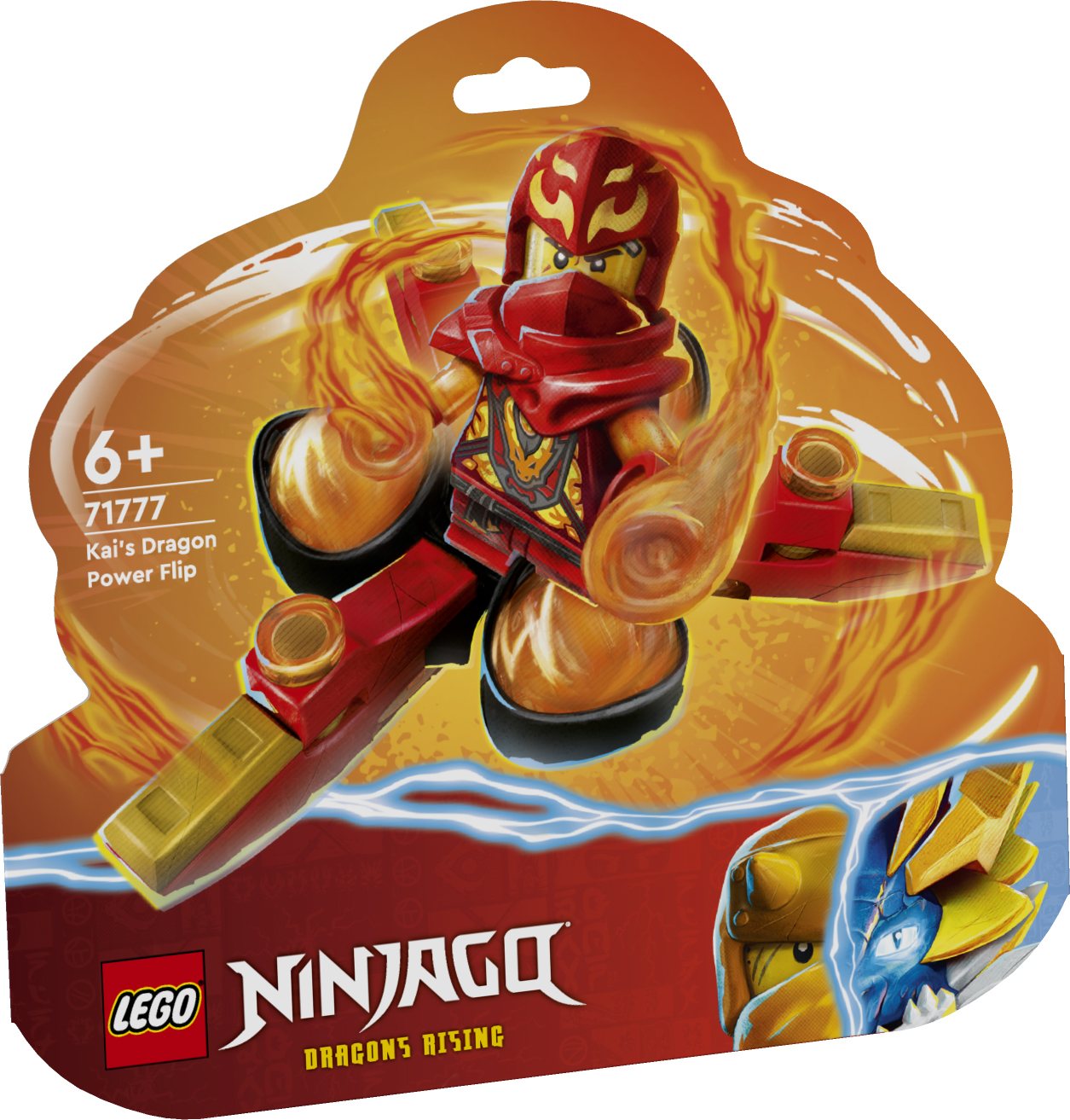 LEGO NINJAGO 71777 Kais Dragon Power Flip 1