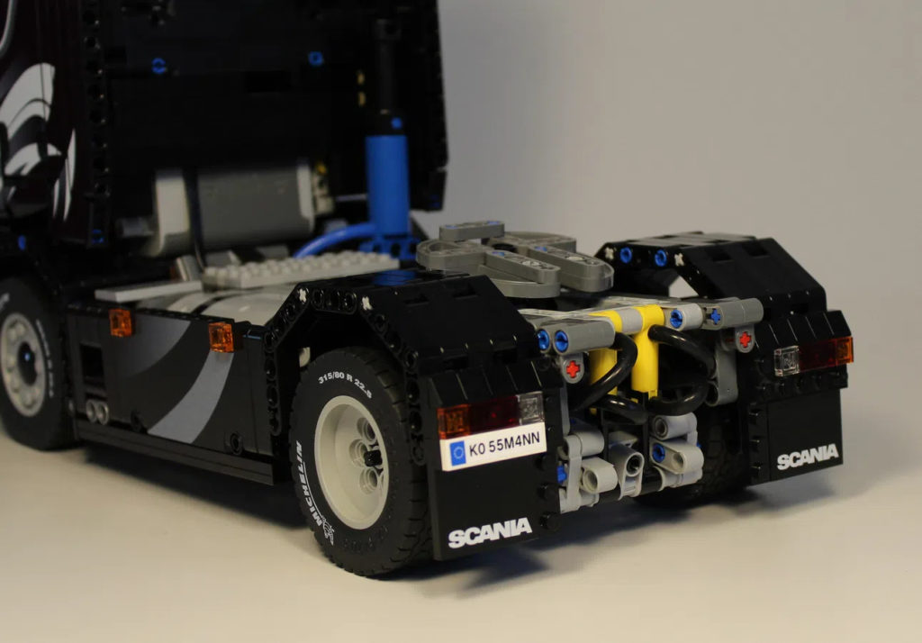 lego scania truck 4