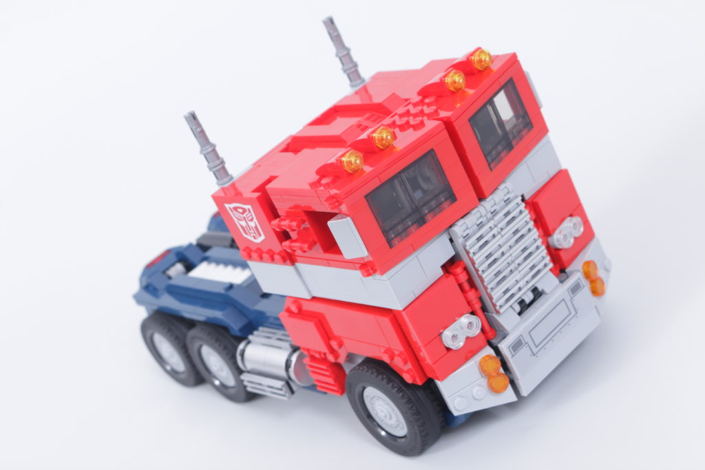 LEGO Transformers 10302 Optimus Prime review 43 1024x683