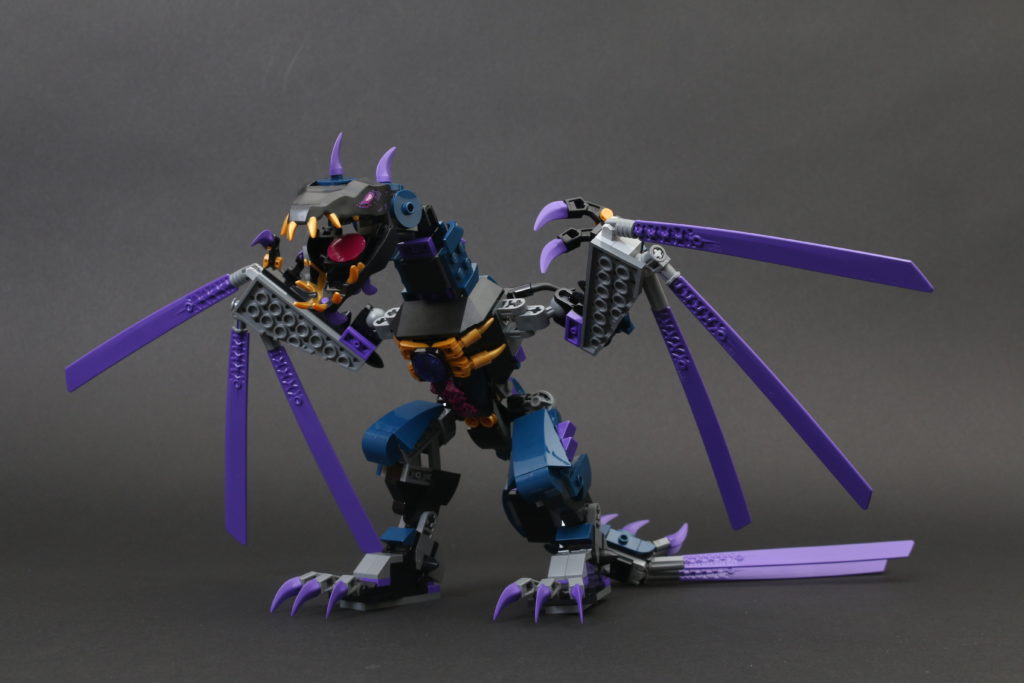 LEGO NINJAGO Legacy 71742 Overlord Dragon review 16