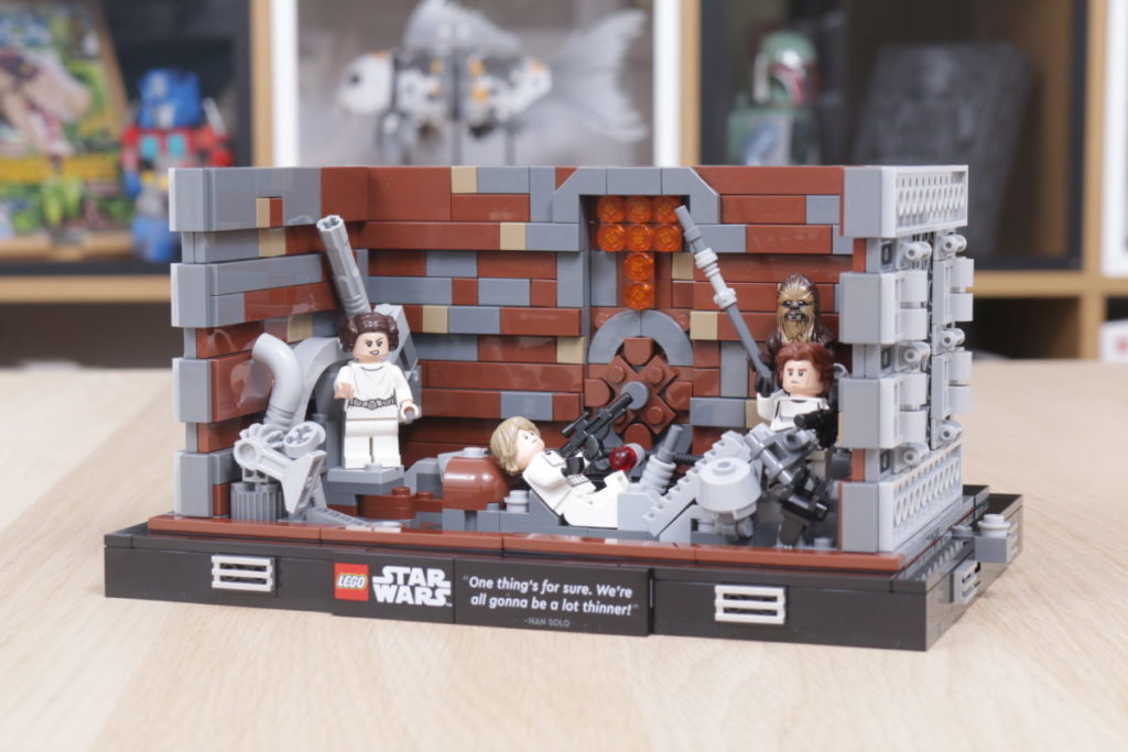 LEGO Star Wars 75339 Death Star Trash Compactor review 40 1024x683