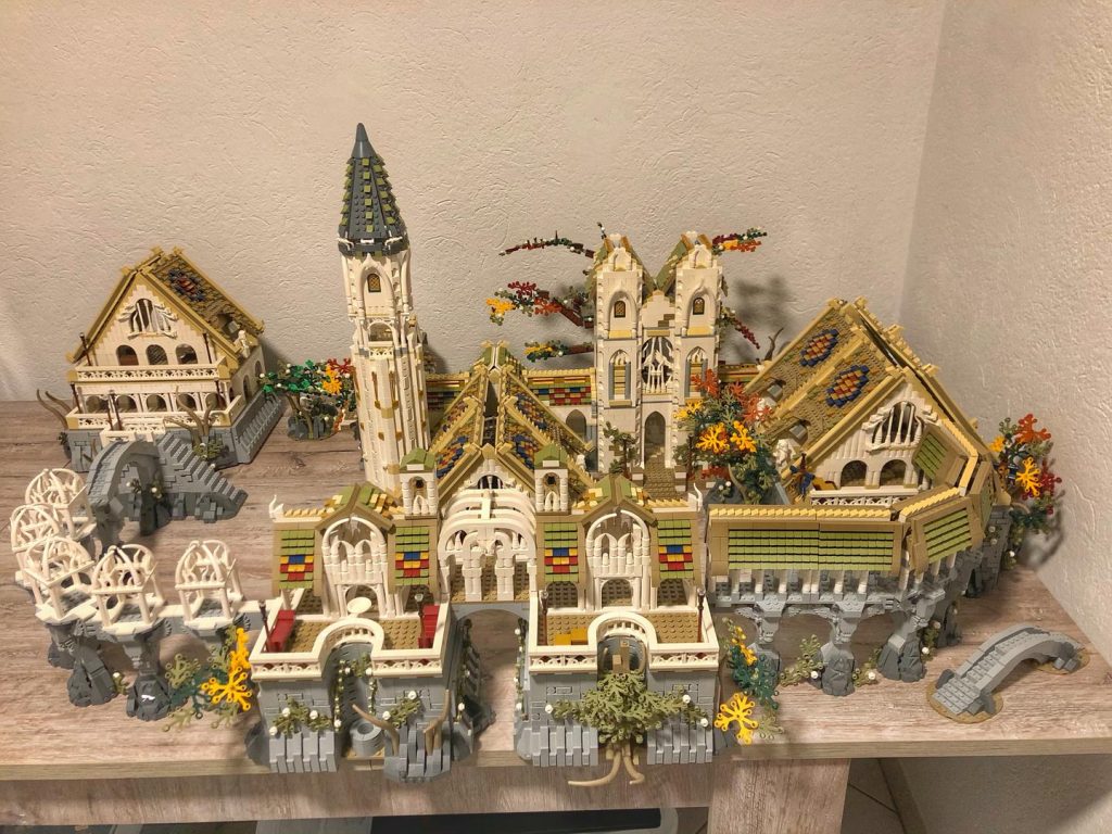 LEGOMOCLOC LEGO Rivendell 1 1024x768