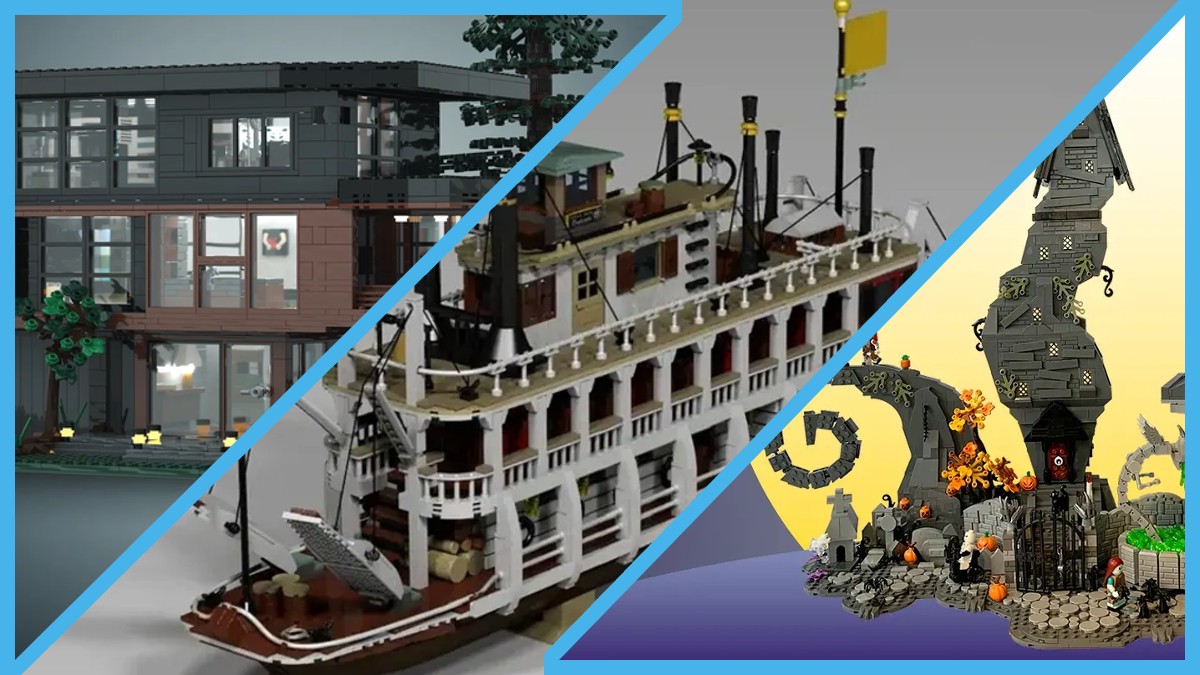 Every LEGO Ideas set in production – May 2024