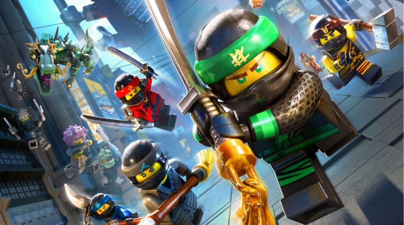Download The LEGO NINJAGO Movie Video Game for free
