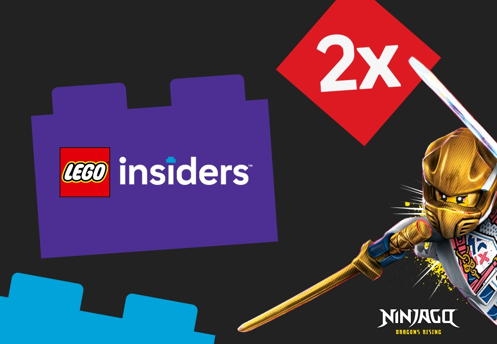 LEGO NINJAGO 2x points