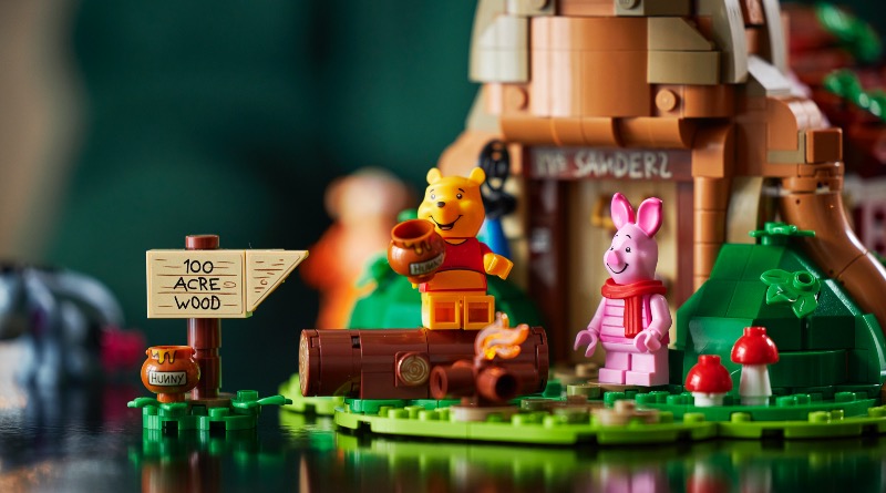 LEGO Ideas 21326 Winnie the Pooh full image gallery