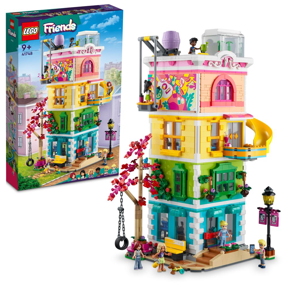 LEGO Friends 41748 Heartlake City Community Centre 1