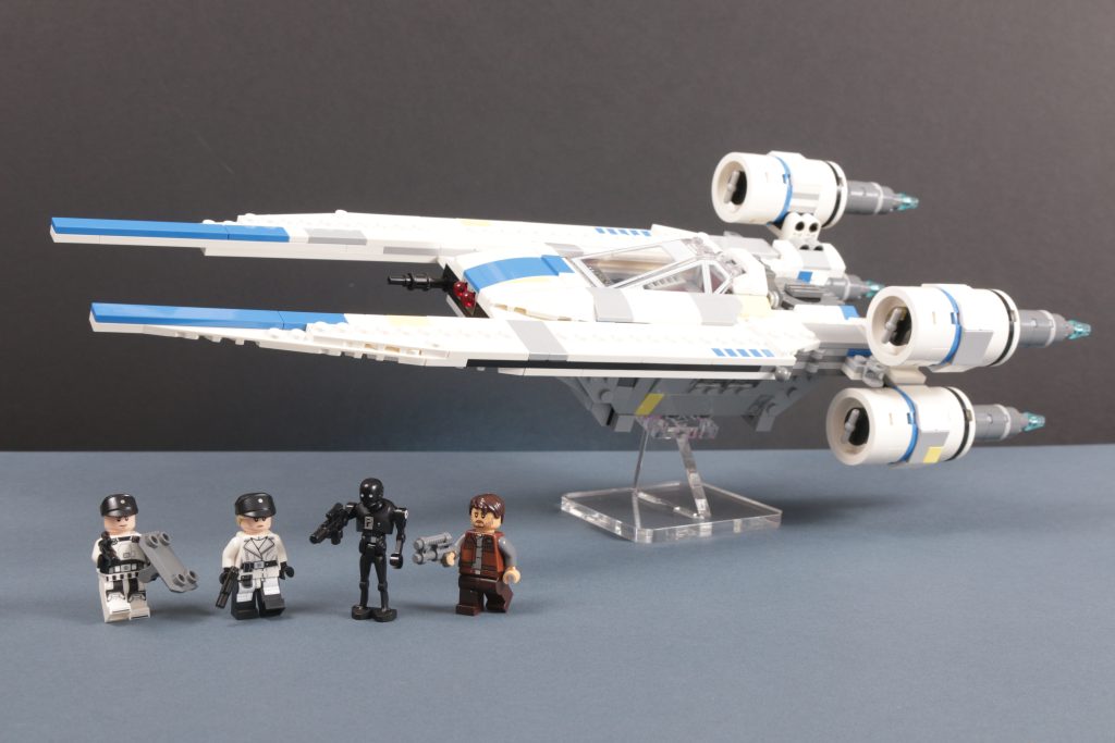 LEGO Star Wars 75399 Rebel U wing Starfighter review 1 1024x683