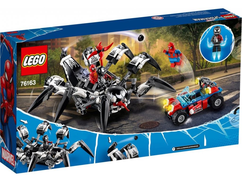 LEGO Marvel 76163 Venom Crawler 3