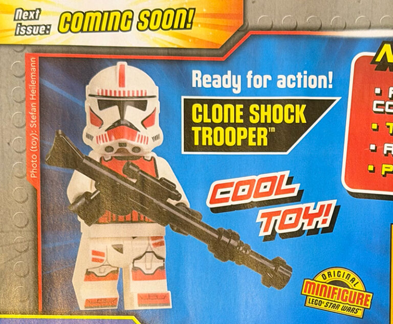LEGO Star Wars magazine issue 128 next month page