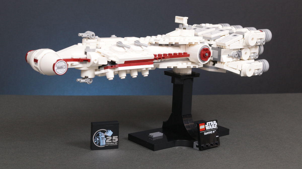 LEGO Star Wars 75376 Tantive IV review