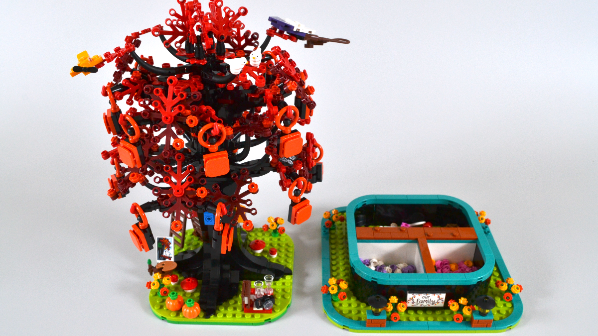 LEGO Ideas 21346 Family Tree review