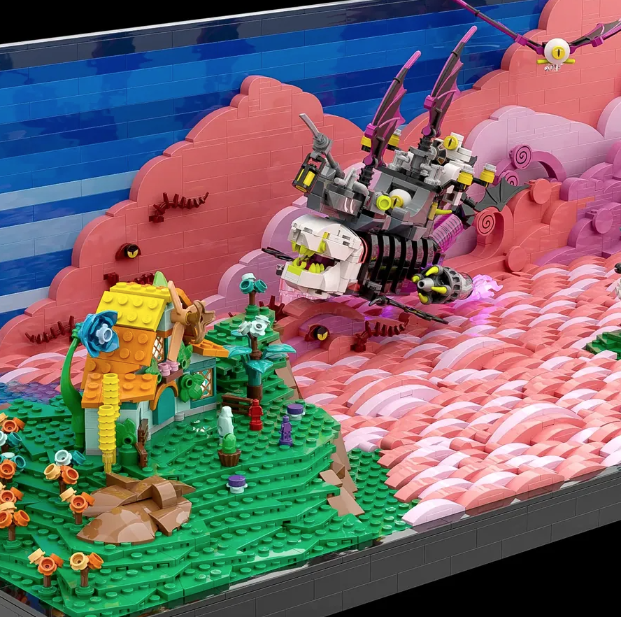 LEGO Ideas Shark Ship Attack 2