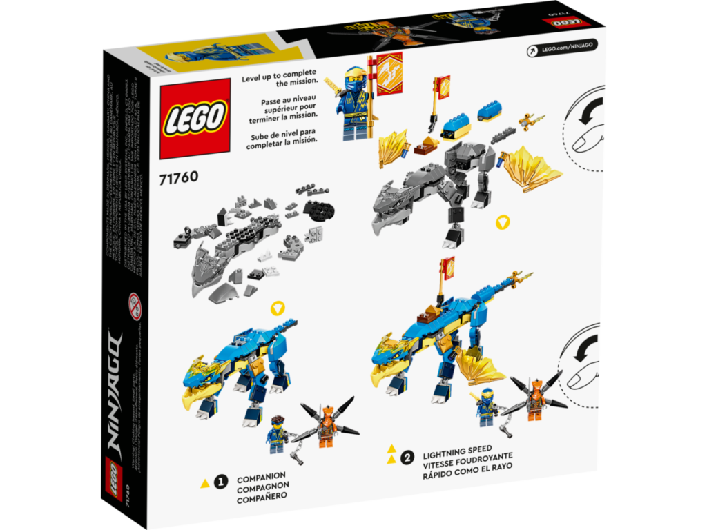 LEGO NINJAGO 71760 Jays Thunder Dragon EVO 3 1024x768