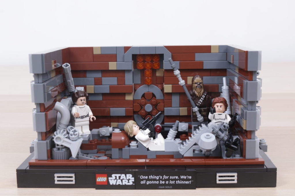 LEGO Star Wars 75339 Death Star Trash Compactor review 22 1024x683