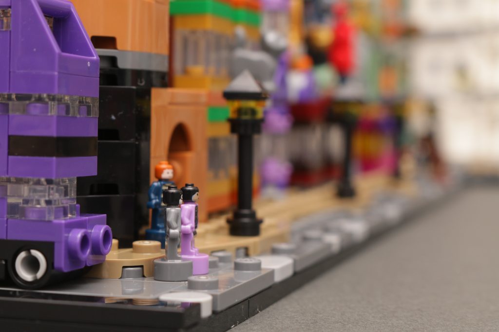 LEGO Harry Potter 76444 Diagon Alley Wizarding Shops review 5 1024x683