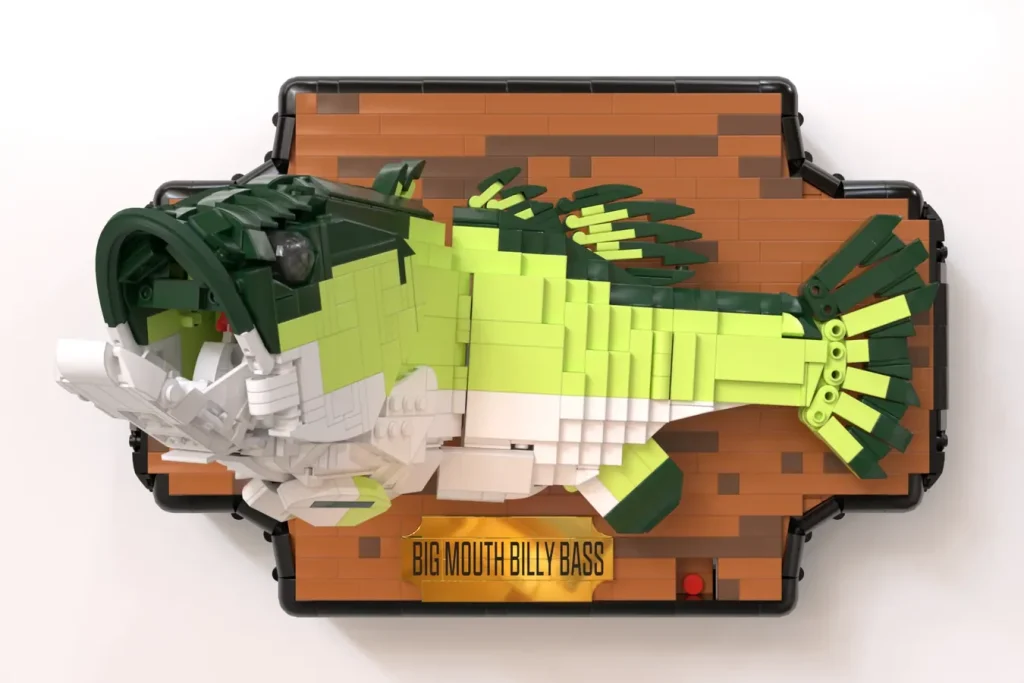 LEGO Ideas big mouth billy bass 2 1024x683