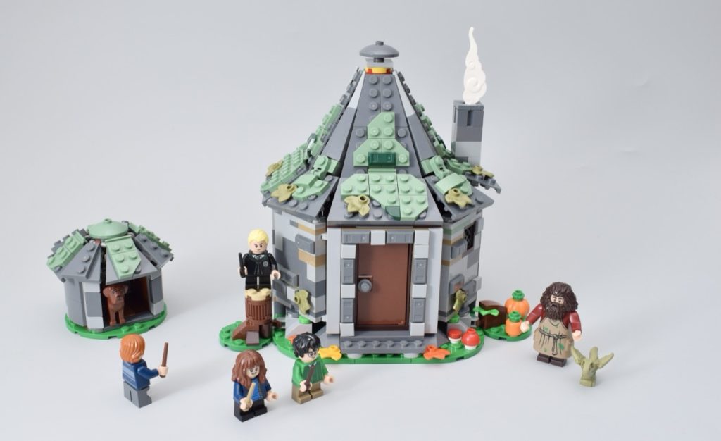 LEGO Harry Potter 76428 Hagrids Hut An Unexpected Visit review 2 1024x626