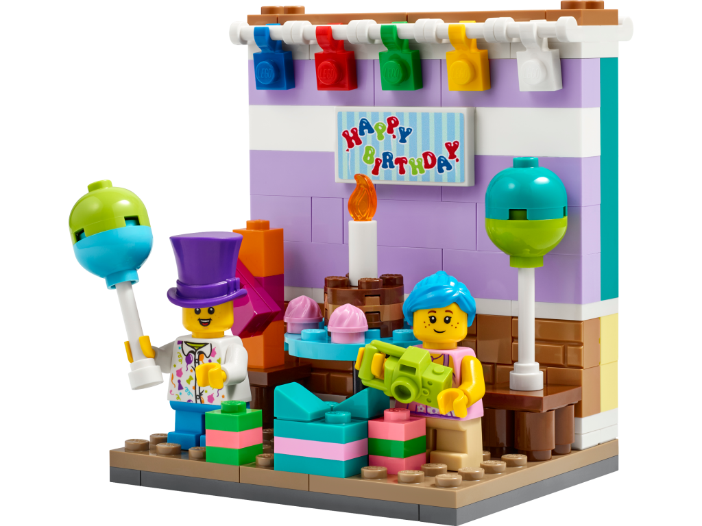 LEGO 40584 Birthday Diorama 3 1024x768