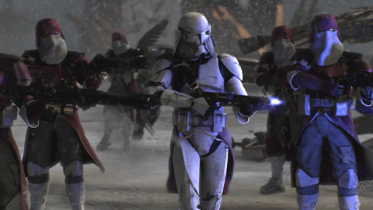 Galactic Marines rumoured to make their LEGO Star Wars debut in 2025