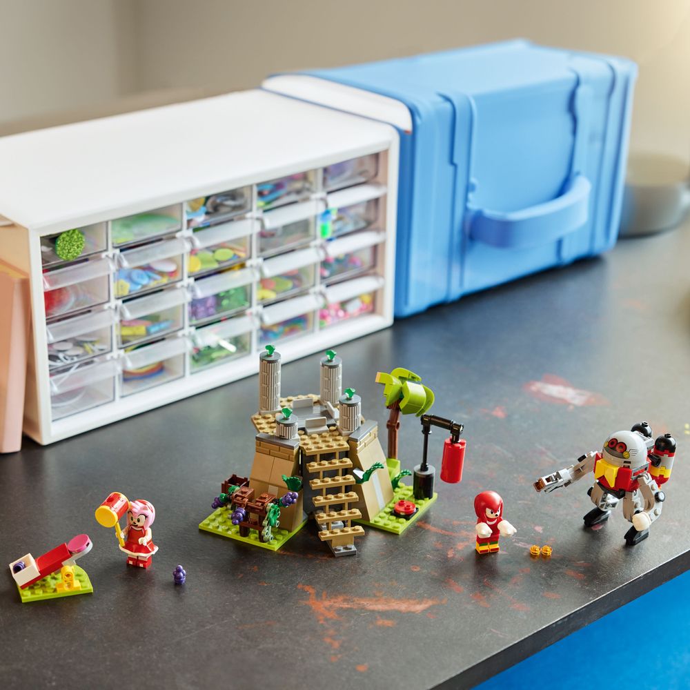 76998 LEGO Knuckles und der Schrein des Master Emerald 4