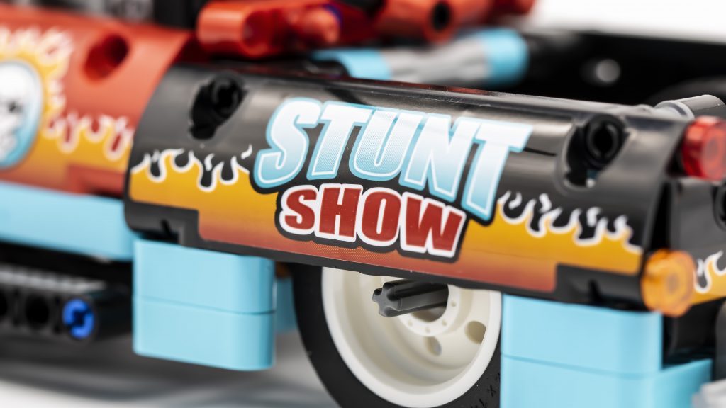 LEGO Technic Stunt Show Truck and Bike