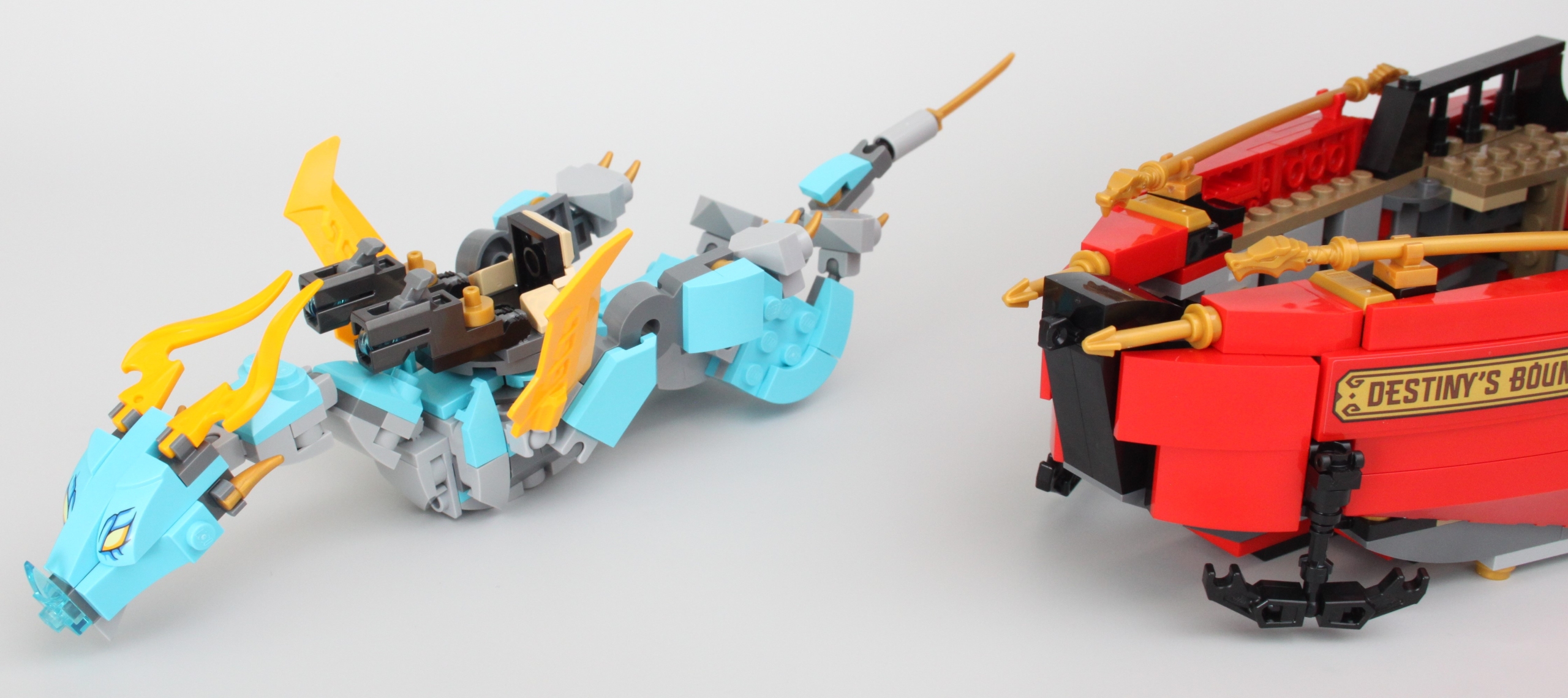 LEGO NINJAGO 71797 Destinys Bounty race against time review 7 scaled