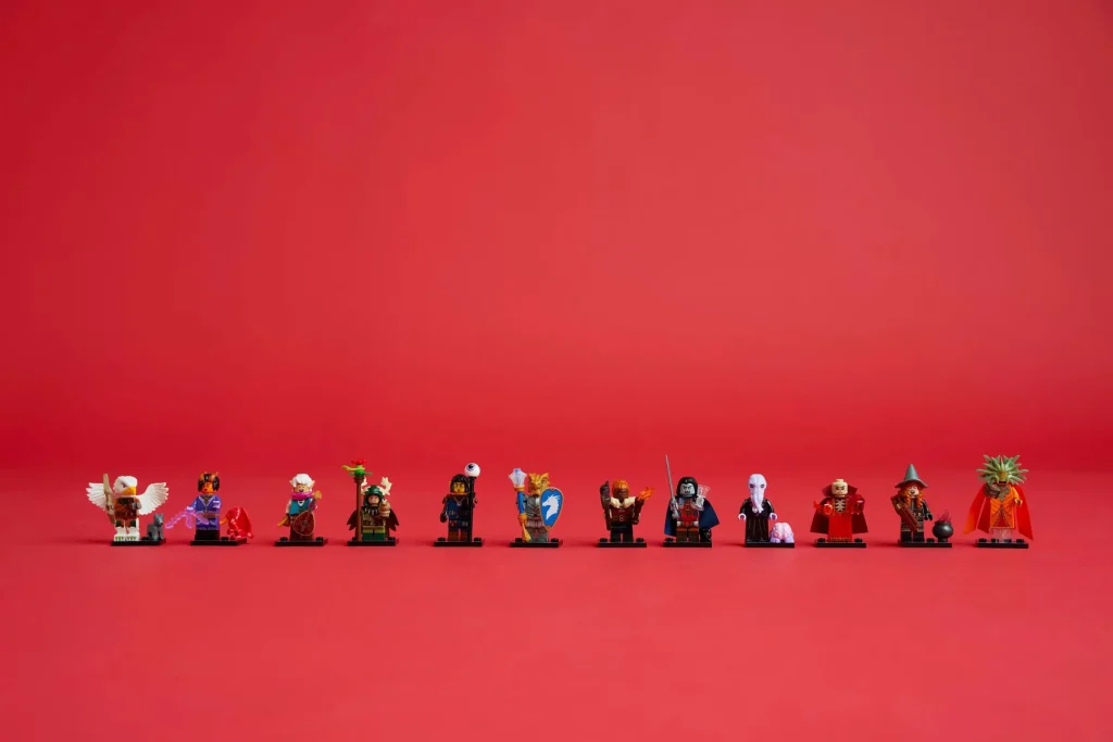 LEGO Collectible Minifigures 71047 Dungeons Dragons 7 1024x683