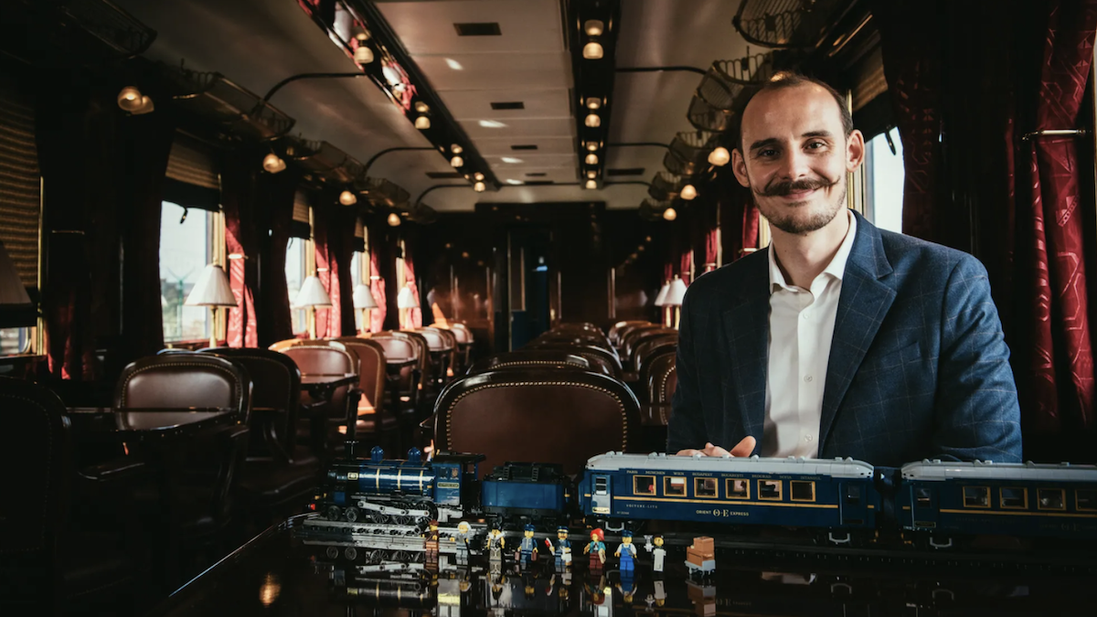More LEGO Ideas 21344 The Orient Express Train designer signing events announced