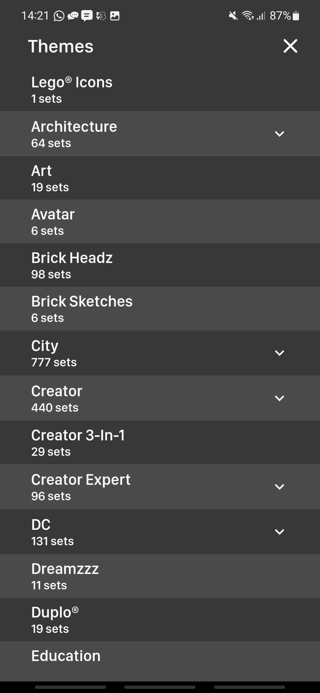 Bricksearch Screenshot Collection 3