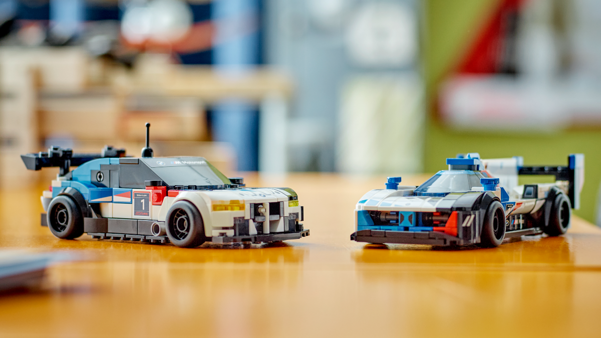 LEGO Speed Champions are arriving early for some lucky shoppers
