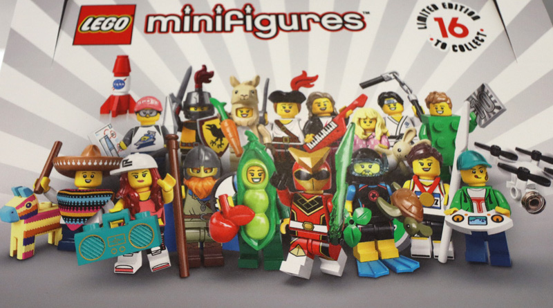 LEGO Collectible Minifigures 71027 Series 20 revealed