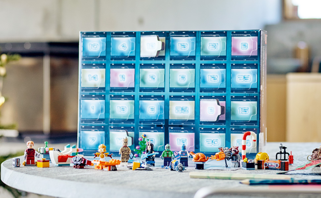 LEGO Marvel 76231 Guardians of the Galaxy Advent Calendar 1024x633