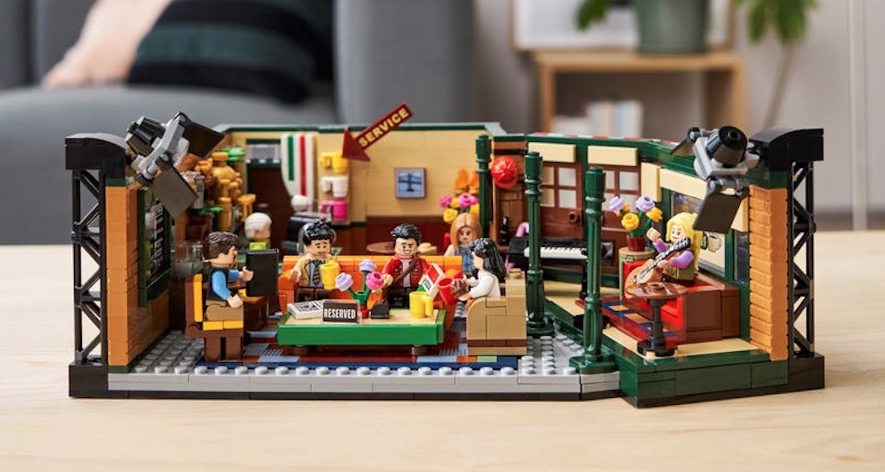 Save 27% on 21319 Friends Central Perk in John Lewis LEGO sale