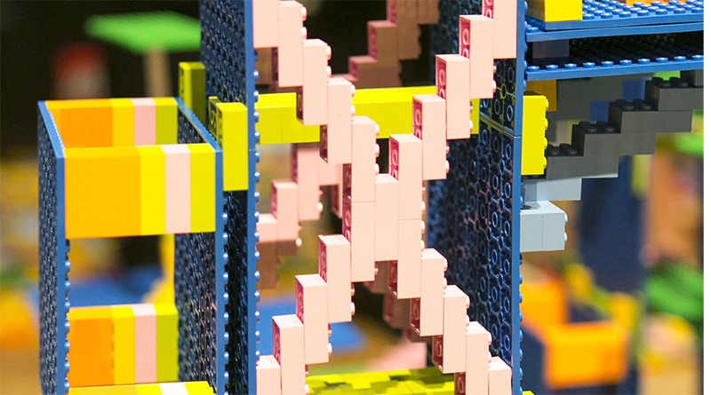 London Festival of Architecture hosts live LEGO contest today